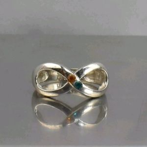 Sterling infinity A&S size 7 Ring